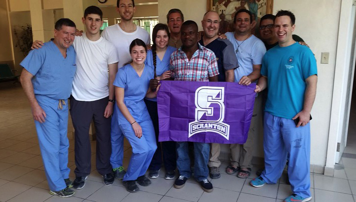 Students and Alumni doctors provide medical care to the people of Haiti each year on the MAC Medical Mission to Haiti.