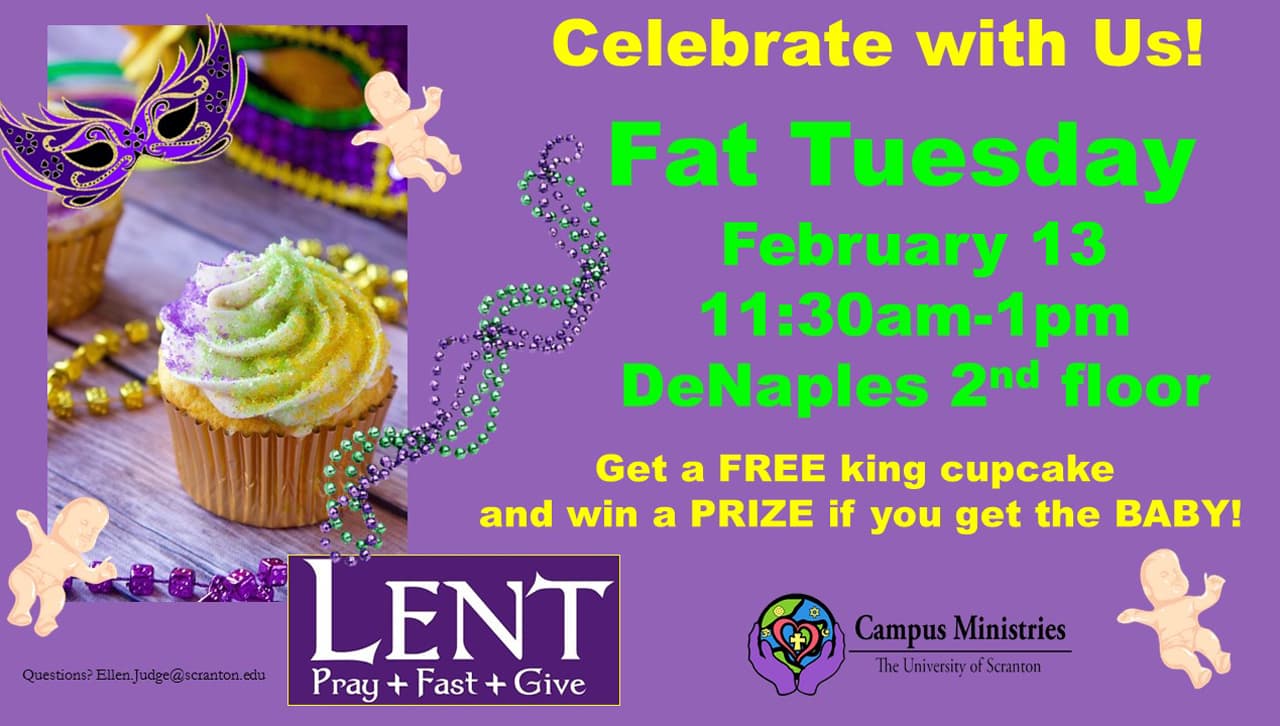 Fat Tuesday Event 