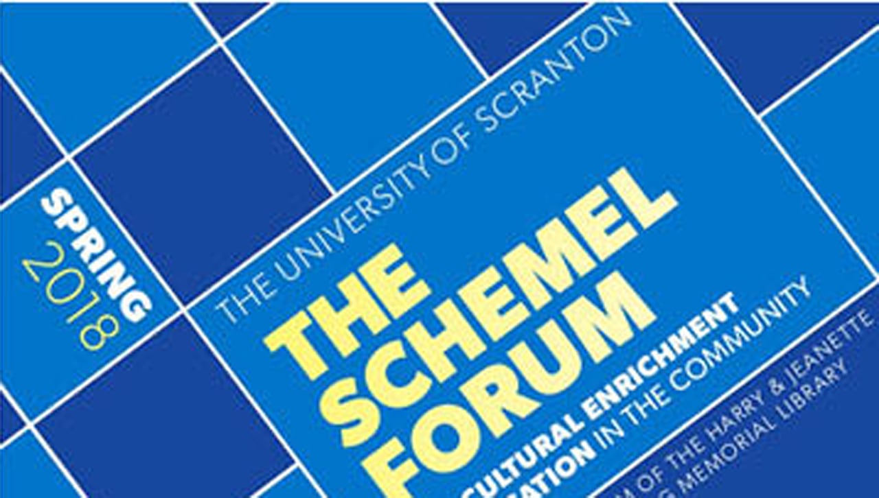 Schemel Forum World Affairs Luncheon Lecture April 26