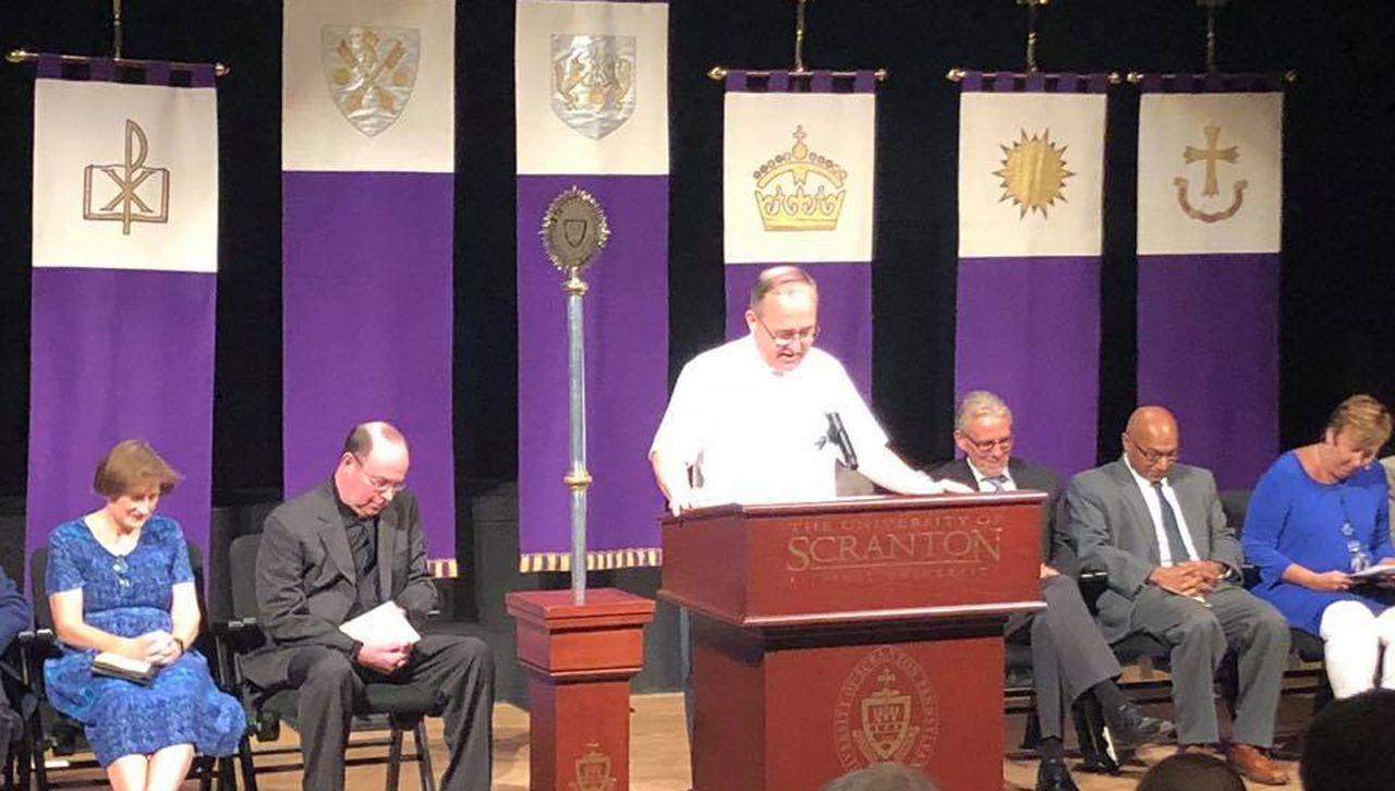 Fr. McKinney Receives Earl Award