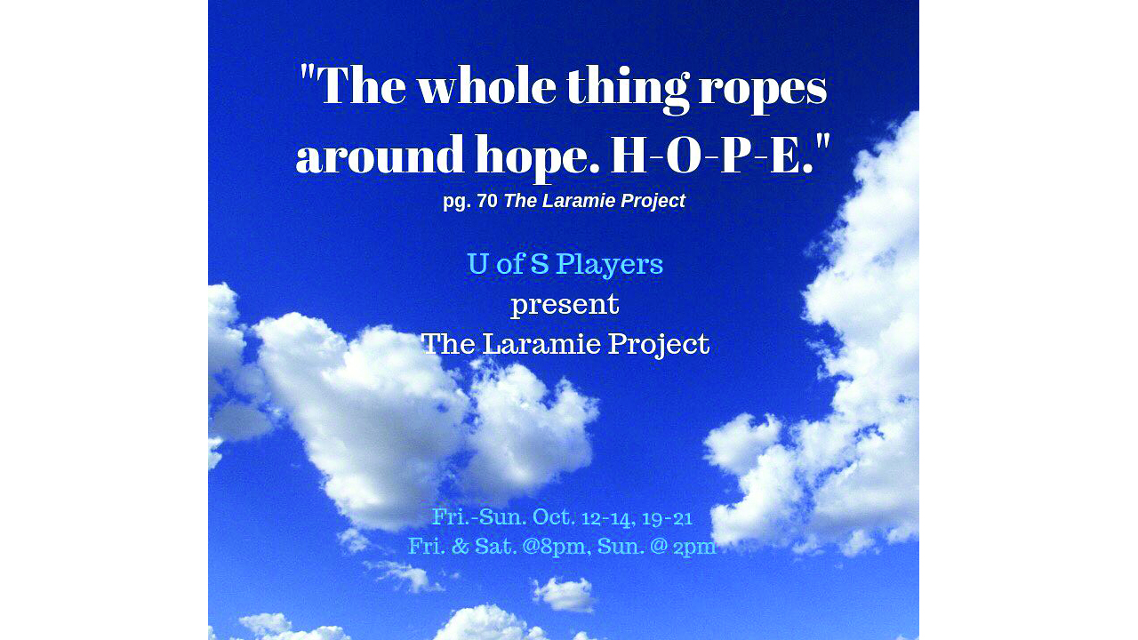 The Laramie Project Presented by The University of Scranton Players
