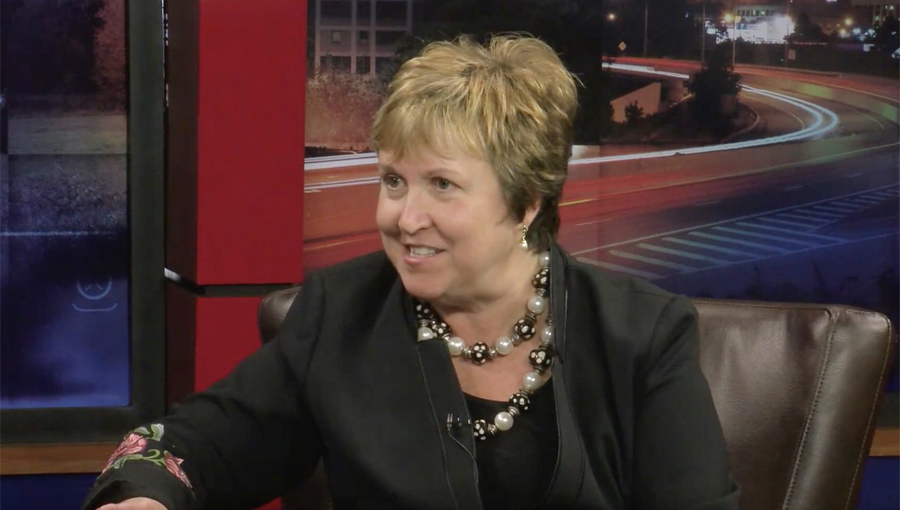 Debra Pellegrino, Ed.D., dean of the Panuska College of Professional Studies, discusses theAutism Collaborative Centers of Excellence on "Newsmakers".