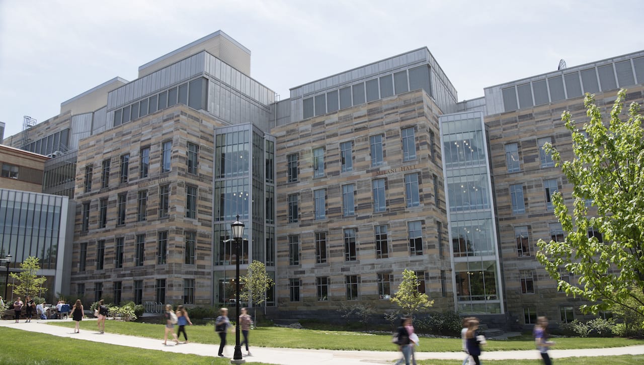 The Loyola Science Center was among “The 50 Most Impressive Environmentally Friendly University Buildings” in the world recognized by Best Masters Degrees.