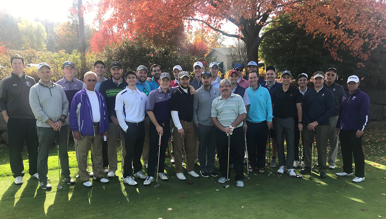 Alumni Support Scranton Golf At Karpovich Cup 2019