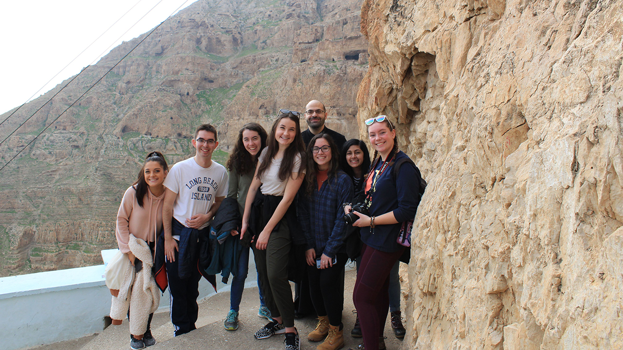 Students Explore Christianity in the Middle East 