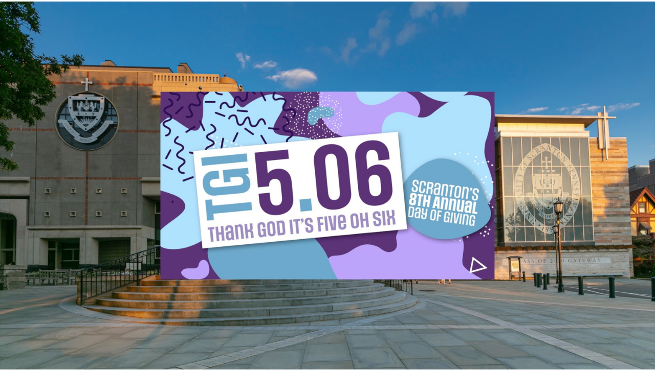 University To Celebrate 5.06 Day Of Giving May 6