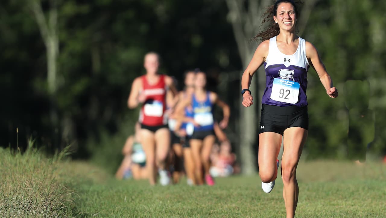 Royal Review: Jessica Hoffmann of Women's Cross Country Shines at Lock Haven Invitational image