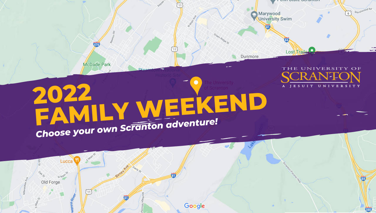 University To Host Family Weekend Sept. 24-25 image