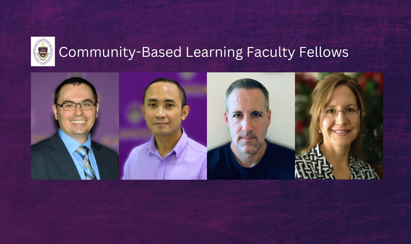 Inaugural Community-Based Learning Faculty Fellows Announced image