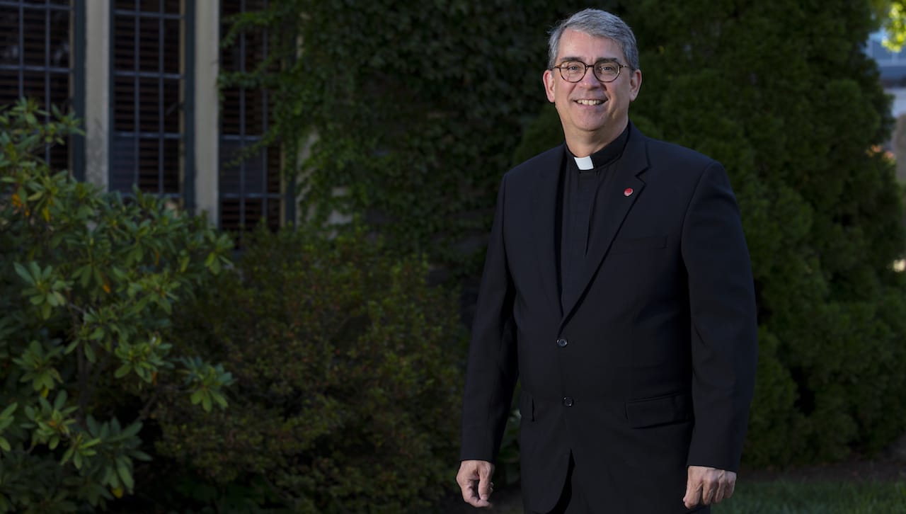 Scranton Jesuit Community New Superior is Alumnus image