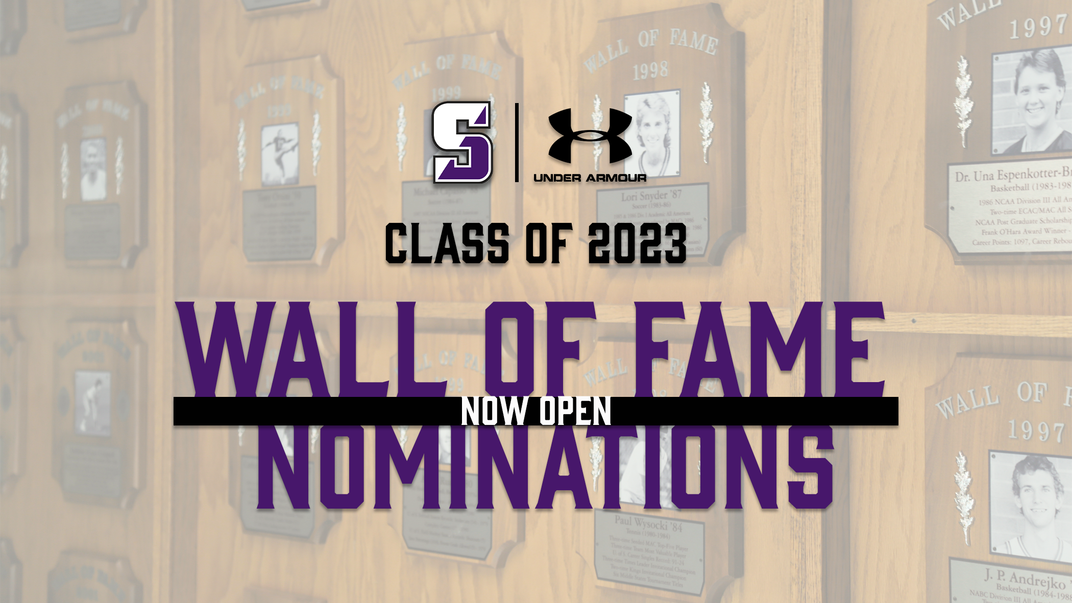 University of Scranton Wall of Fame Nominations Open Until Oct. 10 image