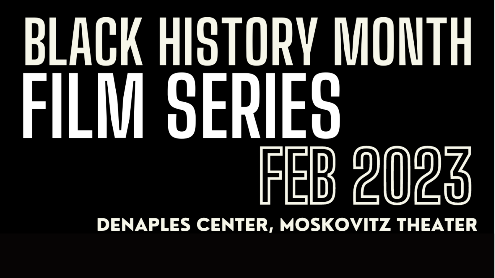 'Moonlight' to Open Black History Month Film Series Feb. 1 image