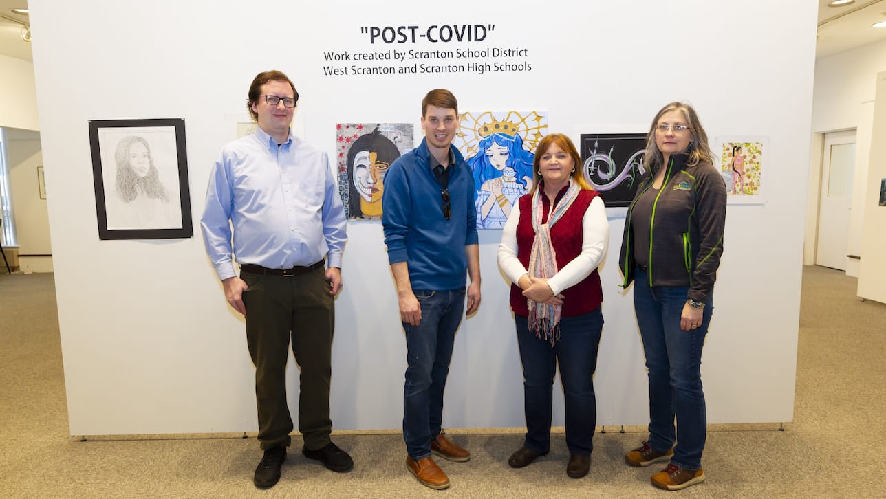 Local High School Students Art Displayed  image
