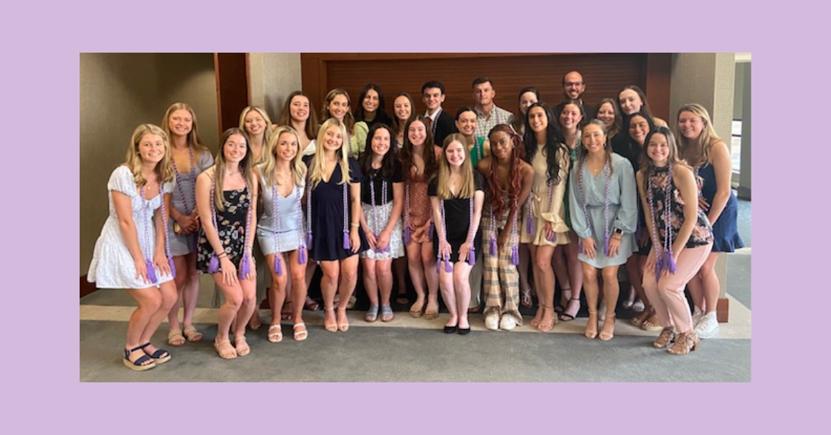 Honor Society for Nursing Inducts 31 Students image