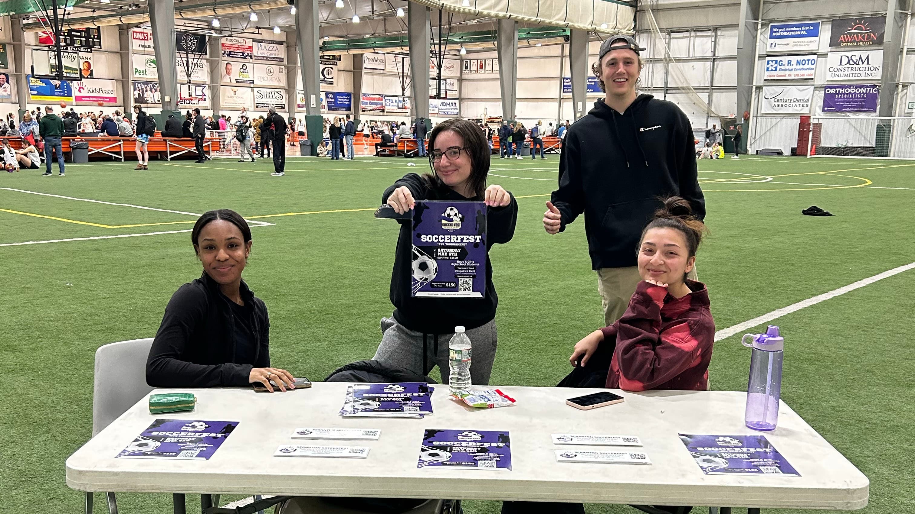 Registration Ongoing for May 6 Student-Led Soccerfest image