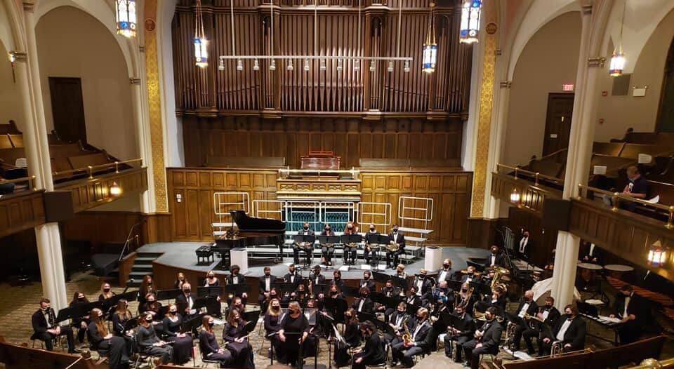 The University of Scranton Singers and Symphonic Band Will Perform image