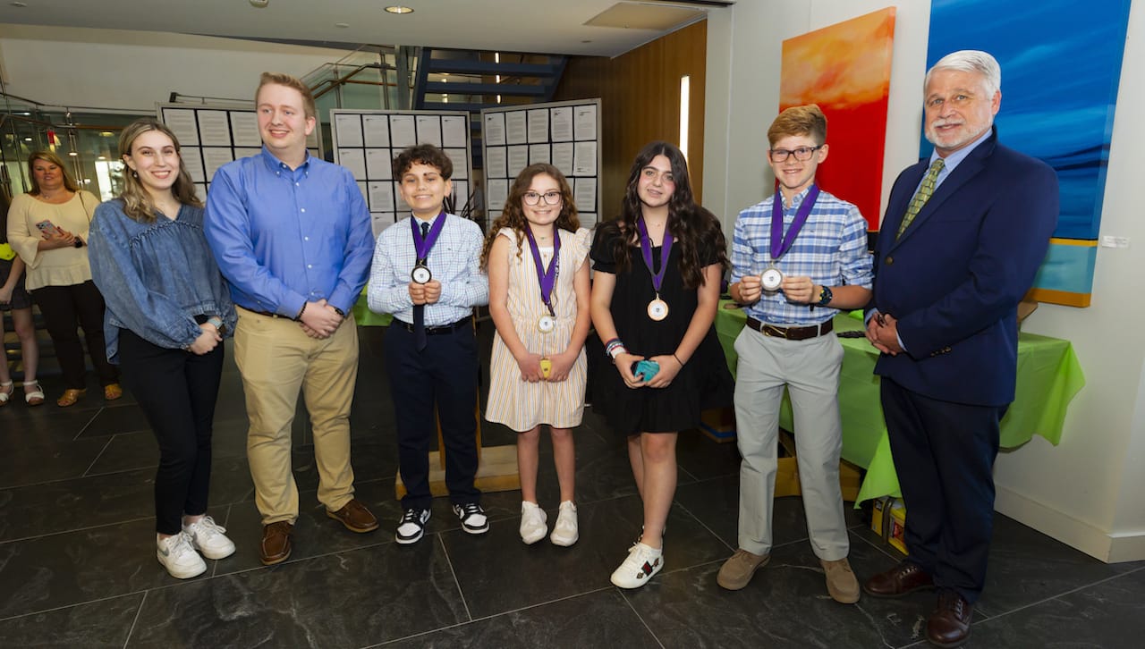 University Presents Earth Day Essay Contest Awards image