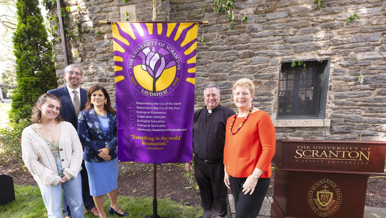 Scranton Answers Pope’s Call to Care for Our Common Home  image
