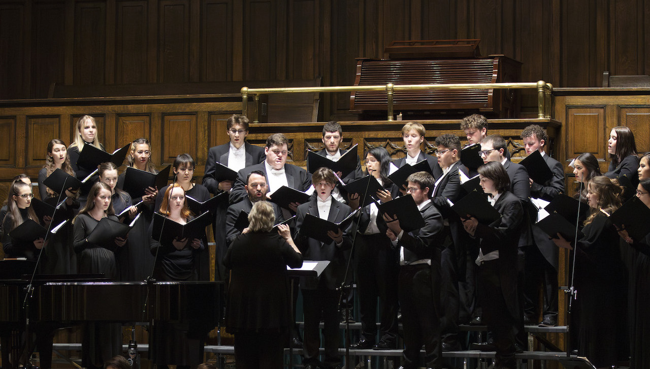 Catholic Choral and University Concert Choir to Perform  image