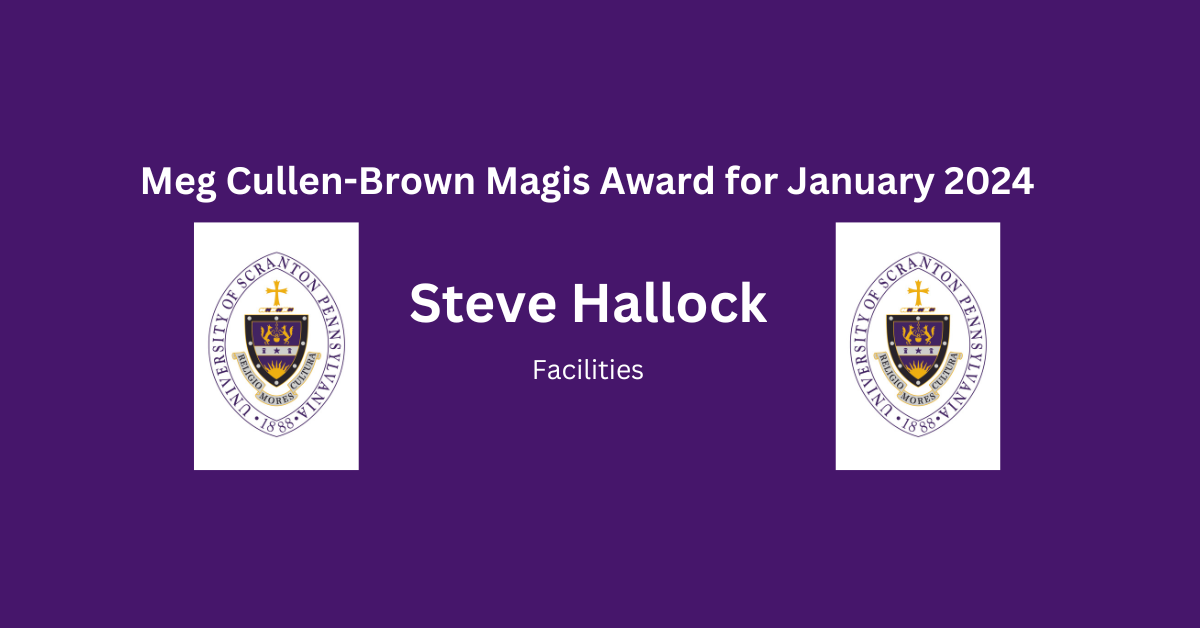 Meg Cullen-Brown Magis Award for January 2024