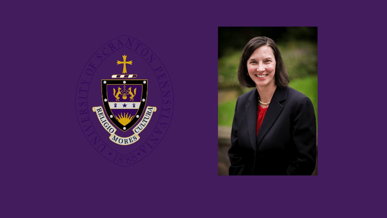Carolyn McNamara Barry, Ph.D., was named dean of The University of Scranton’s College of Arts and Sciences, effective July 15, 2024.